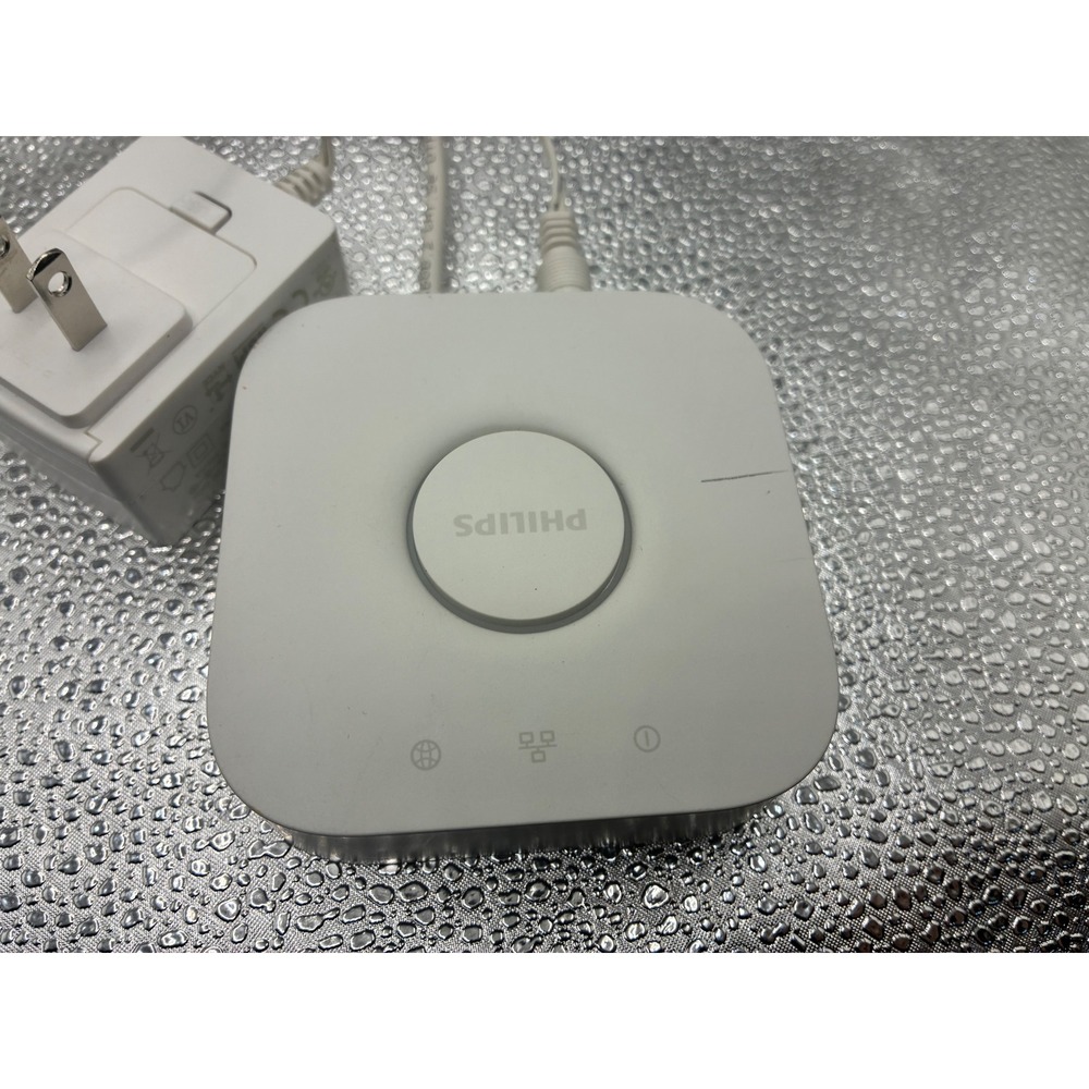 Philips Hue Bridge 2.1 Smart Home Hub White 3241312018A Zigbee Ethernet